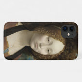 ジネヴラデベンチバイレオナルドダヴィンチ Case-Mate iPhoneケース (裏面(横))