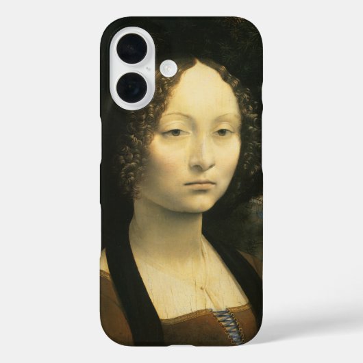ジネヴラ・デ・ベンチの肖像 Case-Mate iPhoneケース (裏面)