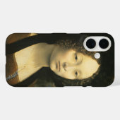 ジネヴラ・デ・ベンチの肖像 Case-Mate iPhoneケース (裏面 (横))