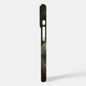 ジネヴラ・デ・ベンチの肖像 Case-Mate iPhoneケース (裏面 / 左)