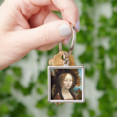 ジネヴラ·デ·ベンチ1474~78 キーホルダー (手)