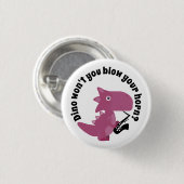 ジノは君のホー吹ンをやらないのか? 缶バッジ (正面&裏面)