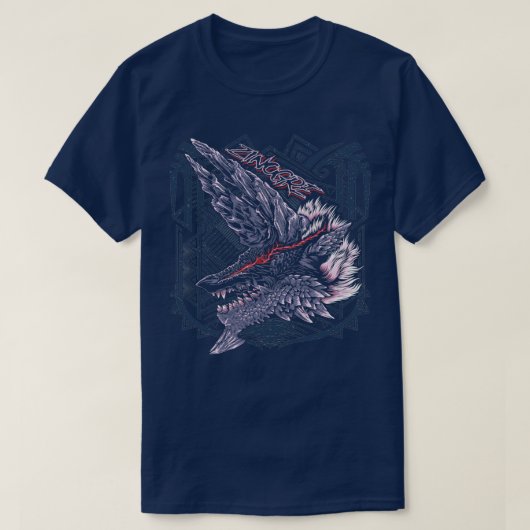 ジノグレMHW Tシャツ (デザイン正面)