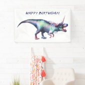 ジノコーンカラフルパーティー | Magic Unicorn Dinosale 横断幕 (インサイチュ)