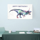 ジノコーンカラフルパーティー | Magic Unicorn Dinosale 横断幕 (トレードショー)