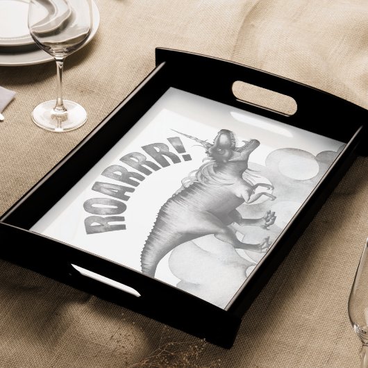 ジノコーンロール |シルバーモノクロミニマルワードアート 薄葉紙