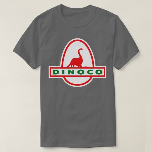 ジノコ Tシャツ (デザイン正面)