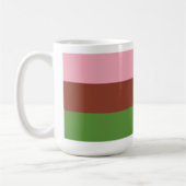 ジノセクシュアル プライド コーヒーマグカップ (左)