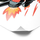 ジノダニパイロット フォトプリント            (角)