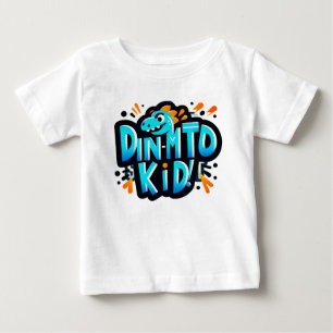 ジノダニベビー ベビーTシャツ