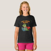 ジノダニ一級読者器 Tシャツ (正面フル)