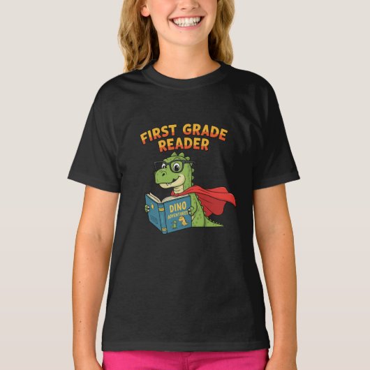 ジノダニ一級読者器 Tシャツ (正面)