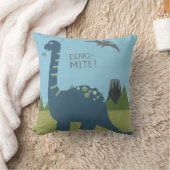 ジノダニ恐竜 クッション (ブランケット)