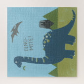 ジノダニ恐竜 ジグソーパズル (縦)