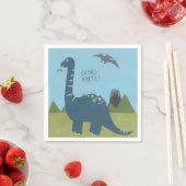 ジノダニ恐竜 スタンダードカクテルナプキン (インサイチュ)