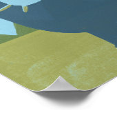 ジノダニ恐竜 ポスター (角)