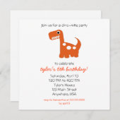 ジノダニ招待状 招待状 (正面/裏面)