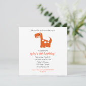 ジノダニ招待状 招待状 (スタンド正面)