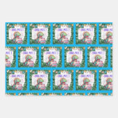 ジノダニ誕生日包装シート ラッピングペーパーシート (正面3)