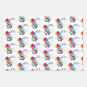 ジノダニ誕生日包装シート ラッピングペーパーシート (正面2)