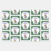 ジノダニ誕生日包装シート