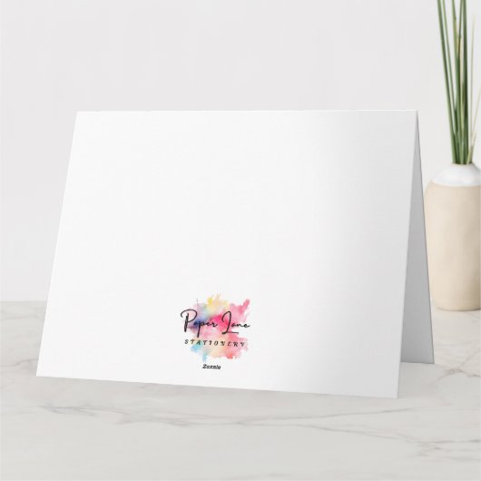 ジノダニ誕生日 カード (裏面)