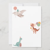 ジノダニ！ 招待状 (裏面)