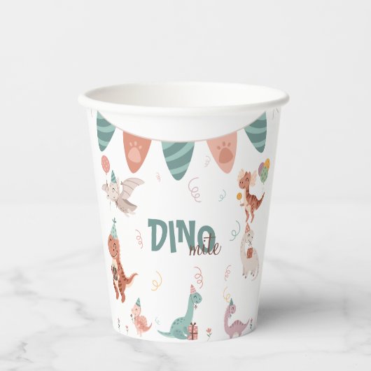 ジノダニ 紙コップ (正面)