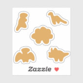 ジノナゲッツ中毒 シール (シート)