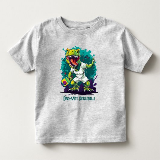 ジノマイチおもしろいの玉 トドラーTシャツ (正面)