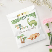 ジノマイト1歳 フェイバーバッグ (封をした状態)