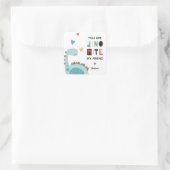 ジノミテバレンタイン スクエアシール (バッグ)