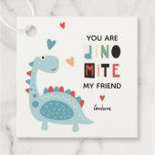 ジノミテバレンタイン フェイバータグ (正面)