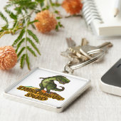 ジノミテパパ キーホルダー (側面)