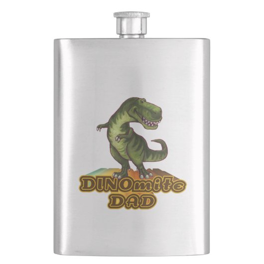 ジノミテパパ フラスク (正面)