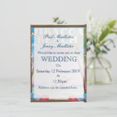 ジバコアビーチキューバ旅行ポスター 招待状 (スタンド正面)