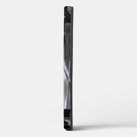 ジバチョモノグエレガントラム Case-Mate iPhoneケース (裏面 / 左)