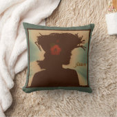 ジバラジバロプエルトリコボリグア クッション (ブランケット)