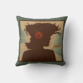 ジバラジバロプエルトリコボリグア クッション (裏面)