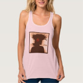 ジバラプエルトリコボリグア タンクトップ (正面)