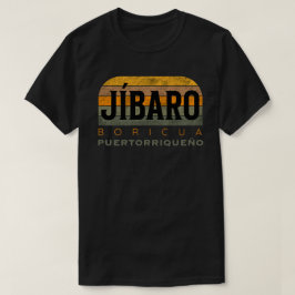 ジバロボリキュアプエルトリケニョ Tシャツ