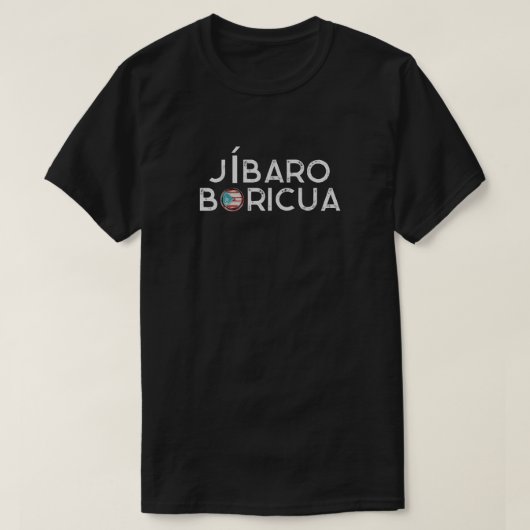 ジバロボリグア Tシャツ (デザイン正面)