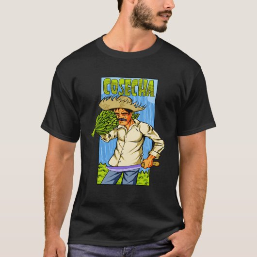 ジバロ大豆デプエルトリコ Tシャツ (正面)