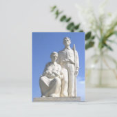 ジバロ モニュメント ポストカード (スタンド正面)