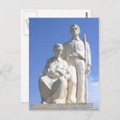 ジバロ モニュメント ポストカード (正面/裏面)