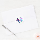 ジバーだ！ ラウンドシール (封筒)