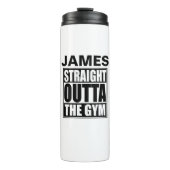 ジパーソナライズされたムジムを出る タンブラー (正面)