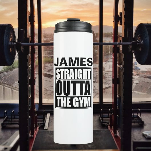 ジパーソナライズされたムジムを出る タンブラー