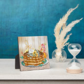 ジビネリーのデカダンなケーキのプラーク フォトプラーク (インサイチュ)