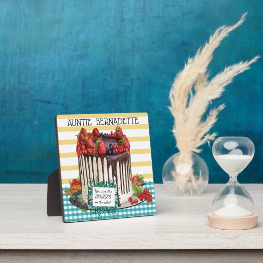 ジビネリーのデカダンなケーキのプラーク フォトプラーク (インサイチュ)